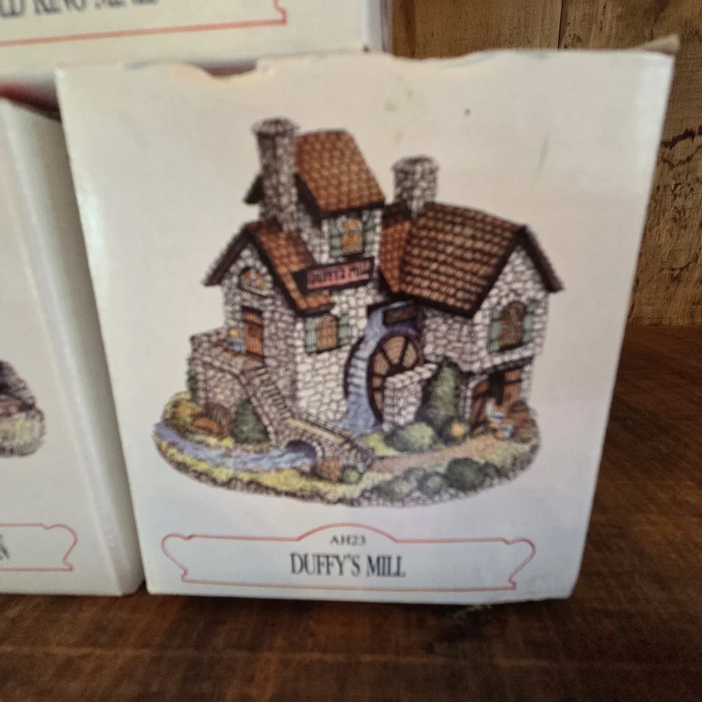Liberty Falls Mini Houses Village Town Bundle of 5 Church Gold Mine Pony Express